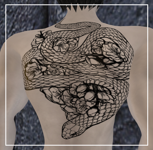 BoM Snake Tattoo