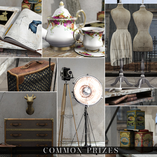 Apple Fall Gacha: Paris Loft Set