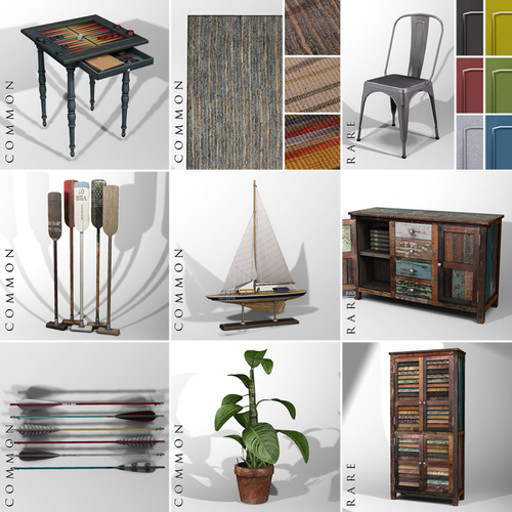 Apple Fall Gacha: Pour Homme Set