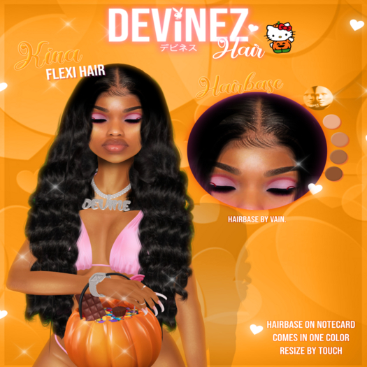 DEVINEZ - Kina Flexi Hair Packed.