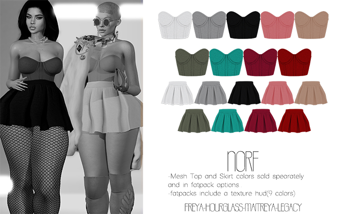 !C Norf Demo (BF-HG-Lara-LG) *wear