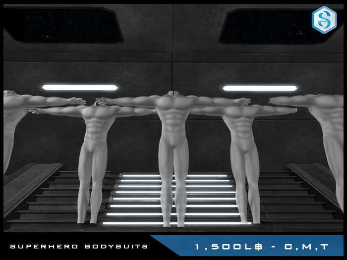 Superhero Bodysuits
