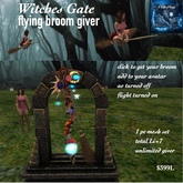 Witches Gate Broom Giver=Box LI=7