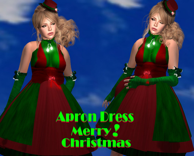 Happy Holiday ( xmas dress set #3 )