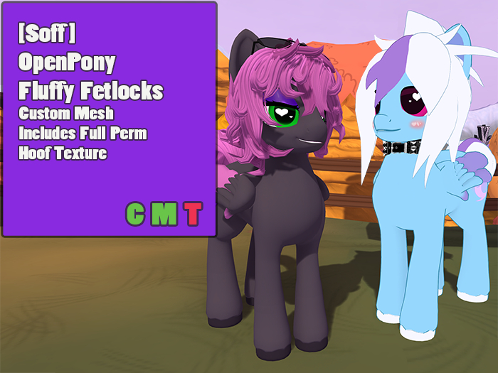 [Soff] OpenPony Fetlocks