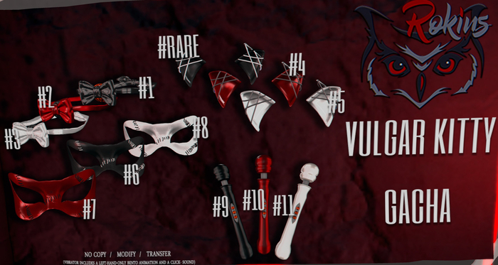 Rokins-Vulgar kitty#7