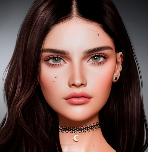 Juana Beauty  Marks / Moles  for Lelutka EVO X