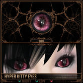 =^.^= Curious Kitties - Hyper Kitty Eyes - Pink