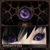 =^.^= Curious Kitties - Hyper Kitty Eyes - Purple
