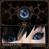 =^.^= Curious Kitties - Hyper Kitty Eyes - Blue