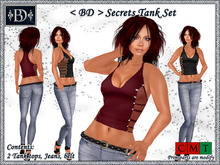 < BD > Secrets Tank Set