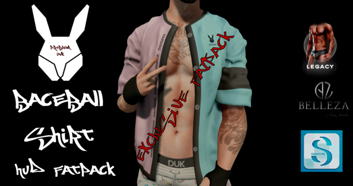 [ProbInk] Baceball Shirt Fatpack 