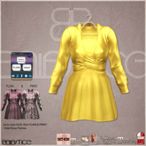 Baiastice_Lena Dress-Yellow