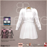 Baiastice_Lena Dress-Snow