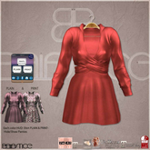 Baiastice_Lena Dress-Redwood