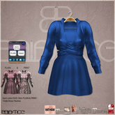 Baiastice_Lena Dress-Blue