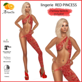 LINGERIE RED PRINCESS - REBIRTH MAITREYA LEGACY BELLEZZA TONIC