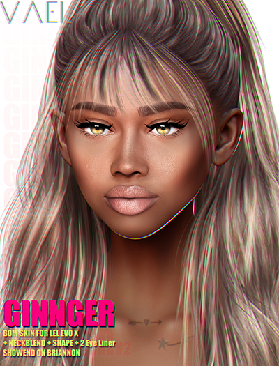 VAEL : GINNGER - Tone ROSE KISS "VE" - EVO