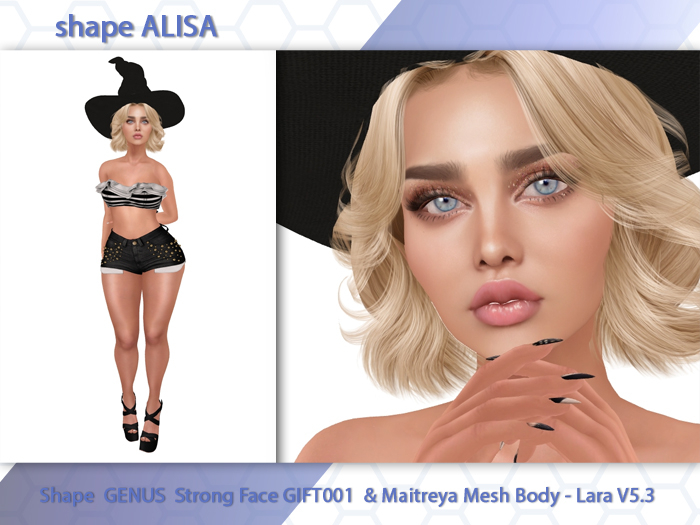 shape ALISA for Genus gift & M. Lara