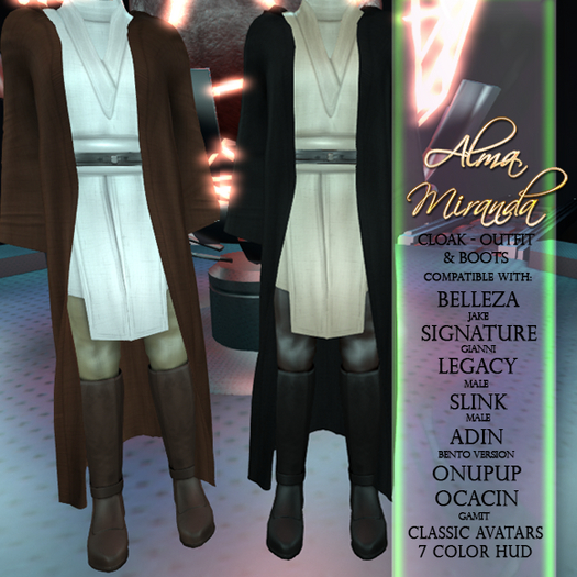 .: AlmaMiranda :. Jedi Outfit