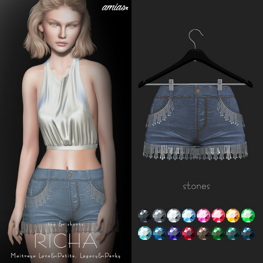 amias - RICHA shorts space