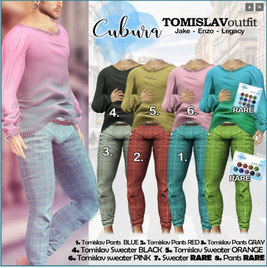 7. Cubura Tomislav Sweater RARE