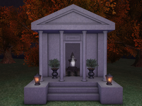 Second Life Marketplace - MAUSOLEUM - SPOOKY MAUSOLEUM - HALLOWEEN ...