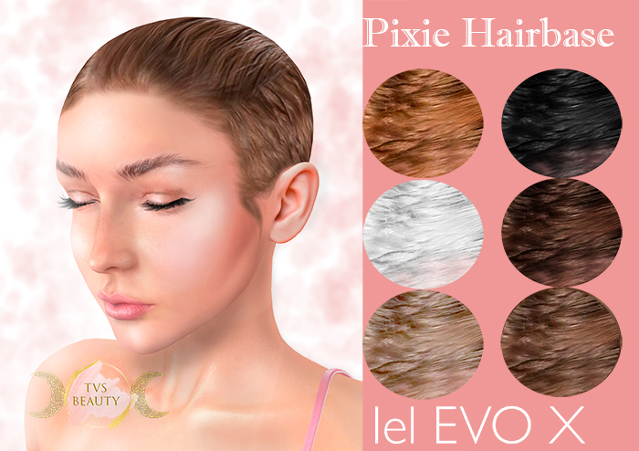 TVS Beauty - Pixie Hairbase (EVO X)