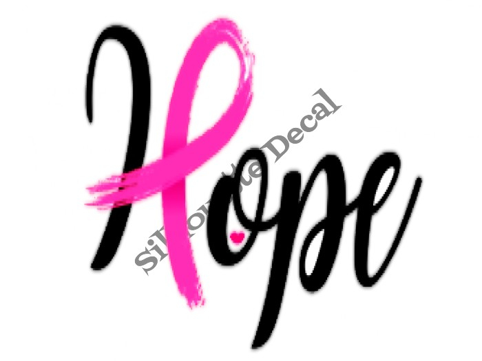Cancer Aware Decal 