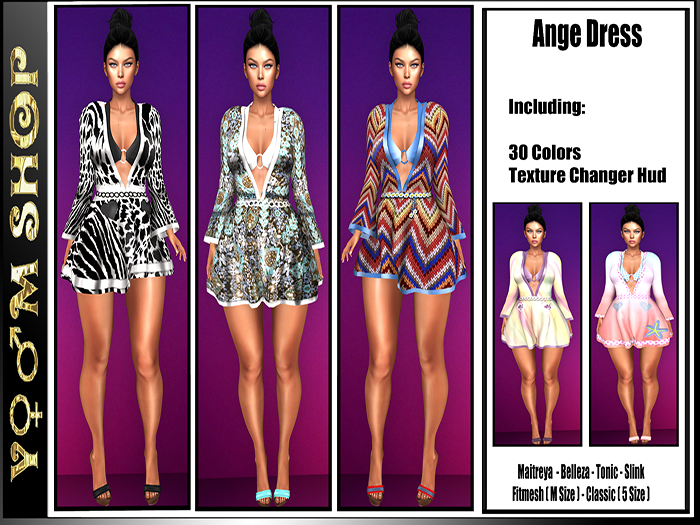YM SHOP_Ange Dress