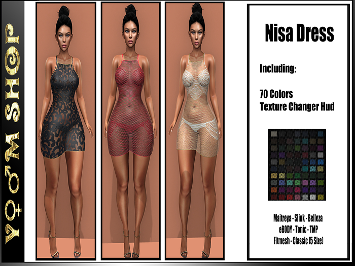 YM SHOP_Nisa Dress