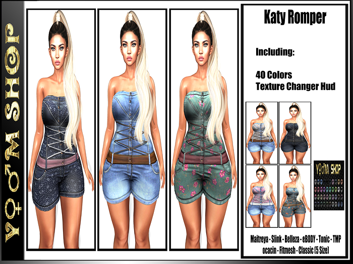 YM SHOP_Katy Romper