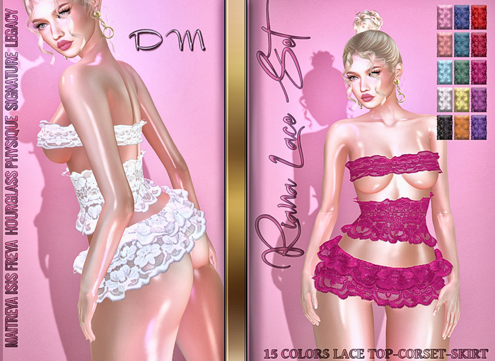DM ~ Riana Lace Set 