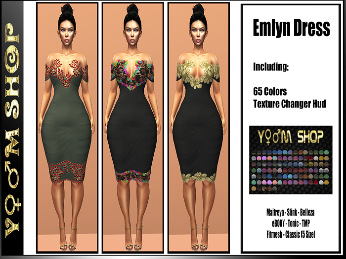 YM SHOP_Emlyn Dress