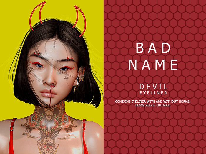 BAD NAME - Devil (Lelutka Evo X) (BOM)