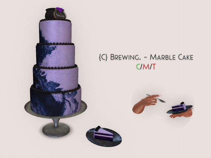 {C} Brewing. - Marble Cake