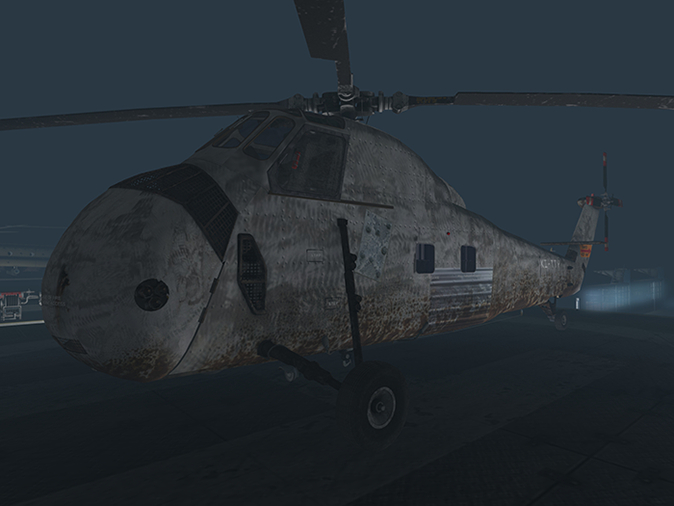 Cat's Rusty Shergood S-58 Paint kit