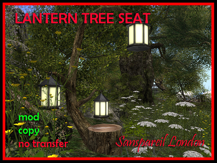 Lantern tree Seat MP Boxed