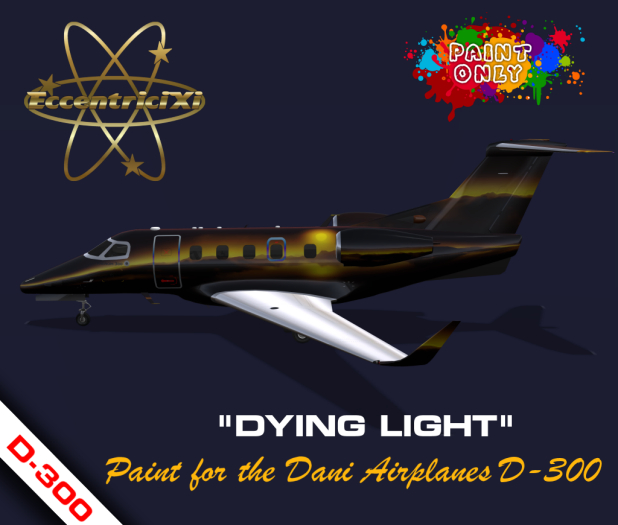 EXiPro Paint D-300 Dying Light