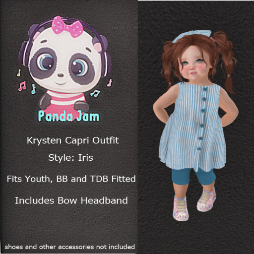 {PJ} Krysten Outfit-Iris HUD