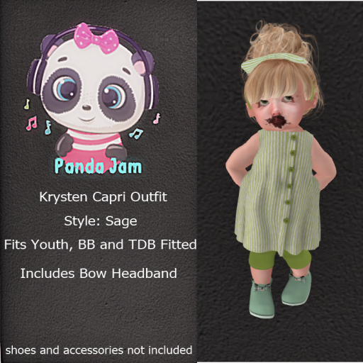 {PJ} Krysten Outfit-Sage HUD