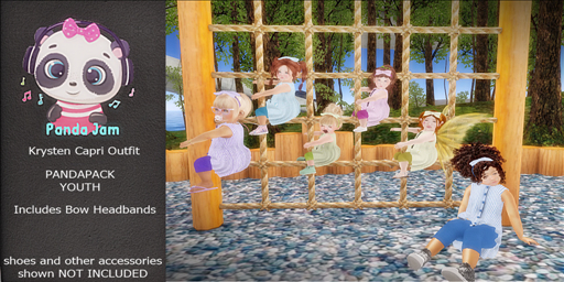 {PJ} Krysten Outfit PANDAPACK-Youth HUD