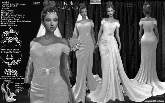 R.F. - EDITH - Wedding Outfit - box Demo