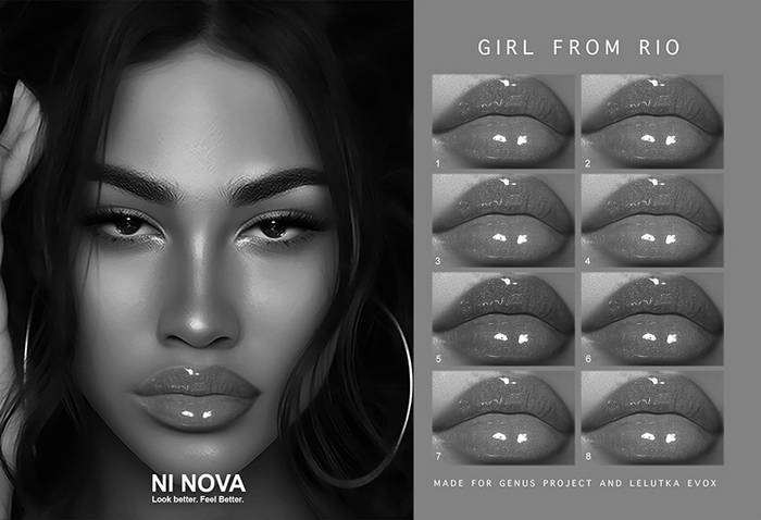 NI NOVA. Girl From Rio (Genus) (DEMO 2)