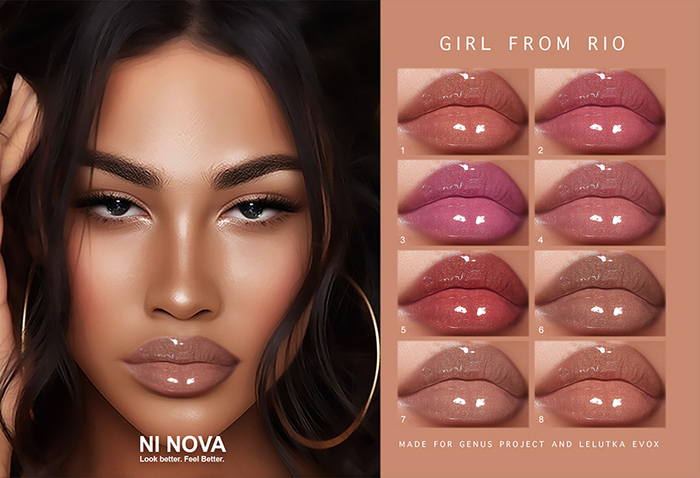 NI NOVA. Girl From Rio (Lelutka X) "(1)"