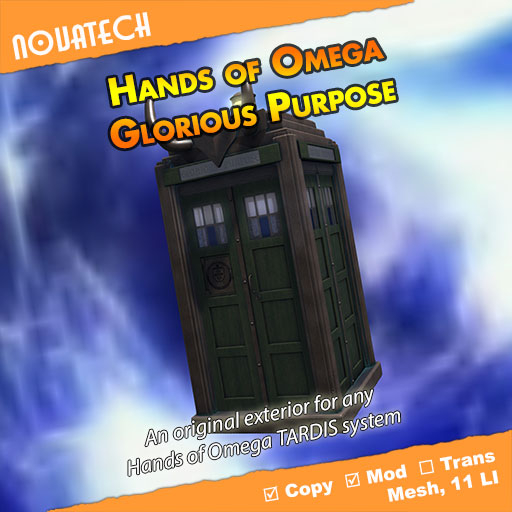 Hands of Omega (HoO) Exterior - Glorious Purpose