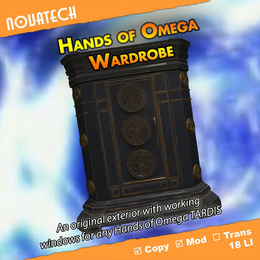 Hands of Omega (HoO) Exterior - Wardrobe