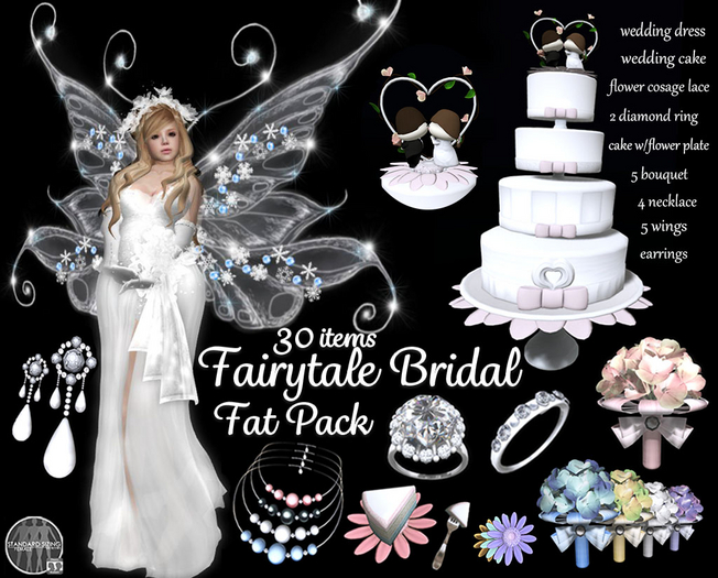 Wedding Bridal 30 items