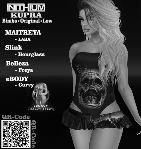 095 DEMO! ~ LEGEND ~ SET BODYSUIT + SKIRT
