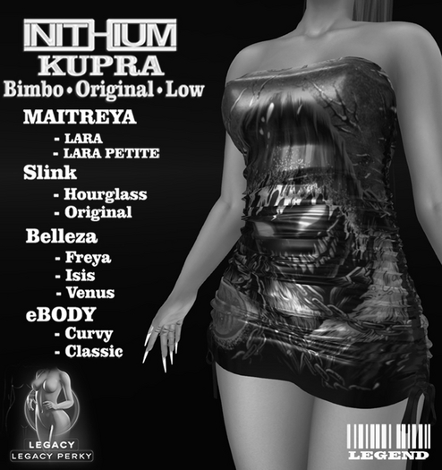 099 DEMO! ~ LEGEND ~ DRESS *GOTHIC*